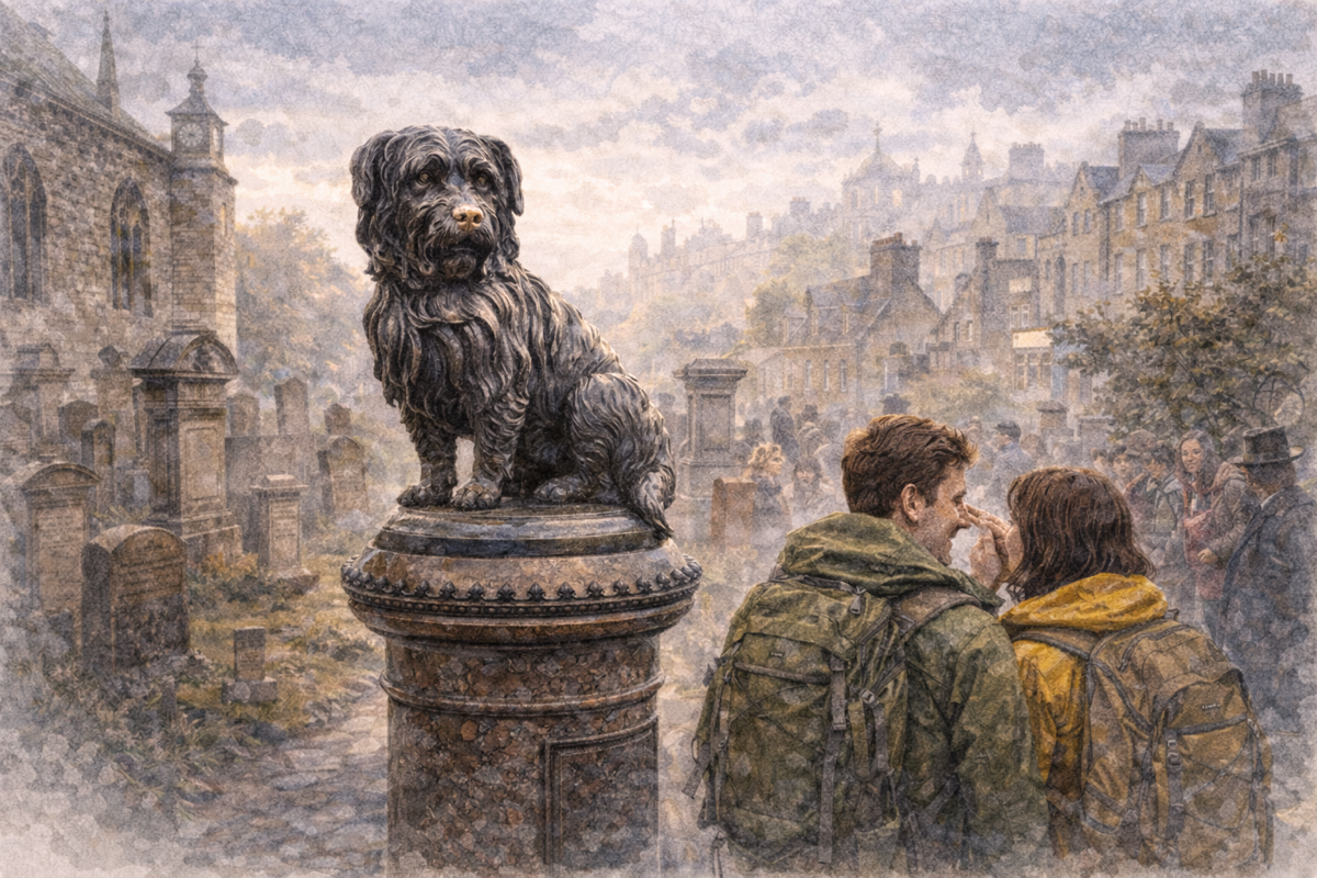 A Small Dog, a Big Story