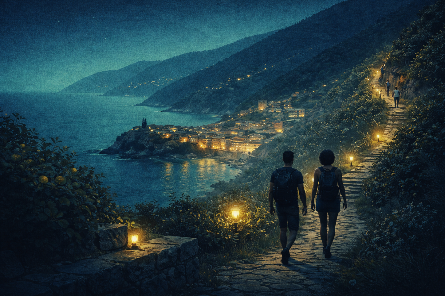 First Steps Along the Ligurian Coast