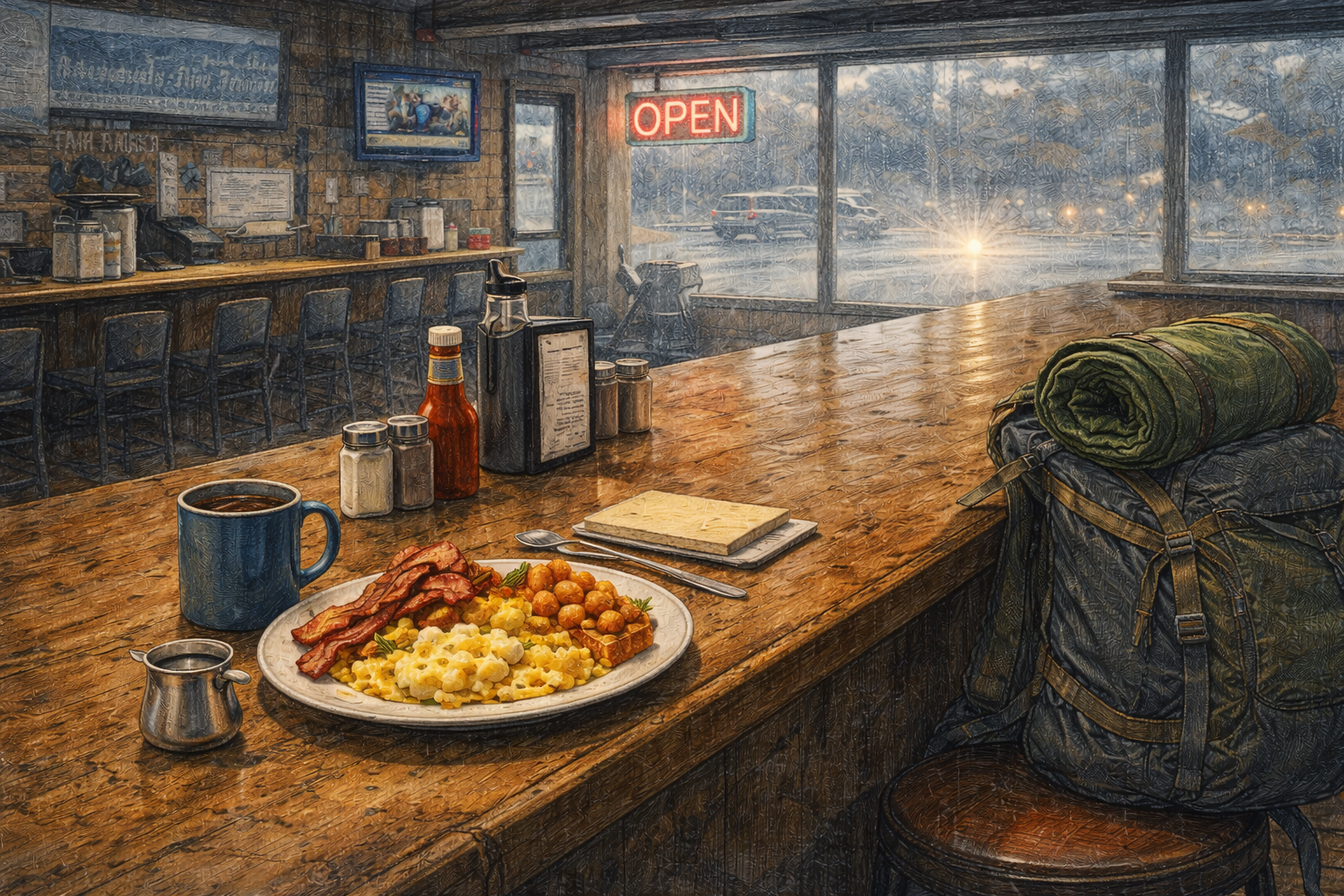 Nowhere In, Somewhere Out